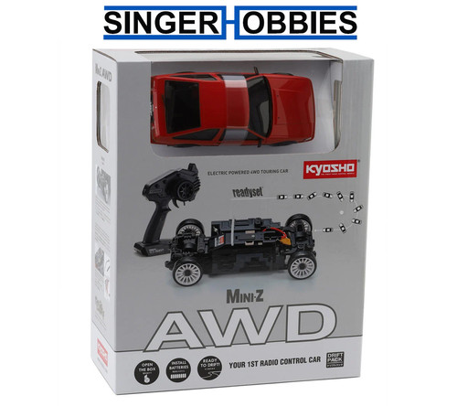 Kyosho 32641rbk 020 awd - ma-020,