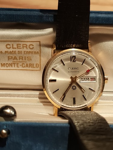 Montre suisse clerc - suisse, -clerc