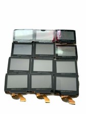 Nintendo GameBoy Advance SP GBA SP AGS-001 Original OEM Screen New Lens Provided