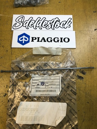 Rayon jante arriere piaggio - 1,