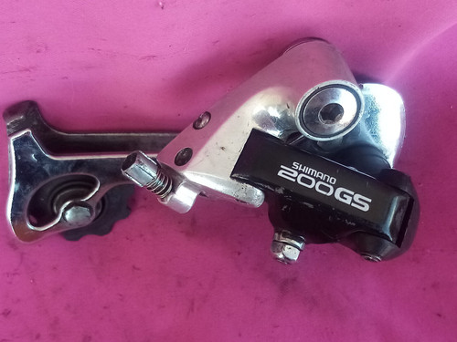 Shimano 200gs m200 - rd-m200, rear