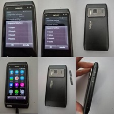 NOKIA N8 GSM UNLOCKED SIM FREE UNLOCK CELL PHONE