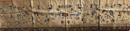Ancienne nappe console - ancienne,