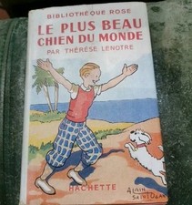 Rare BIBLIOTHEQUE ROSE/ Le