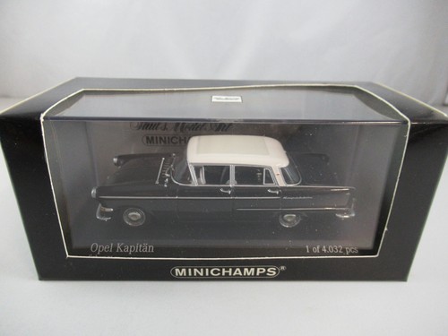 Minichamps opel kapitan - 1:43,