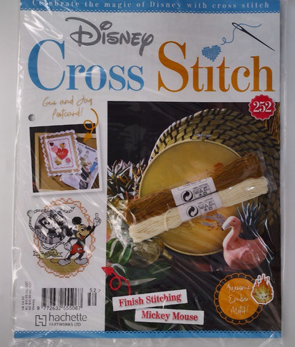 Hachette disney cross stitch - disney,