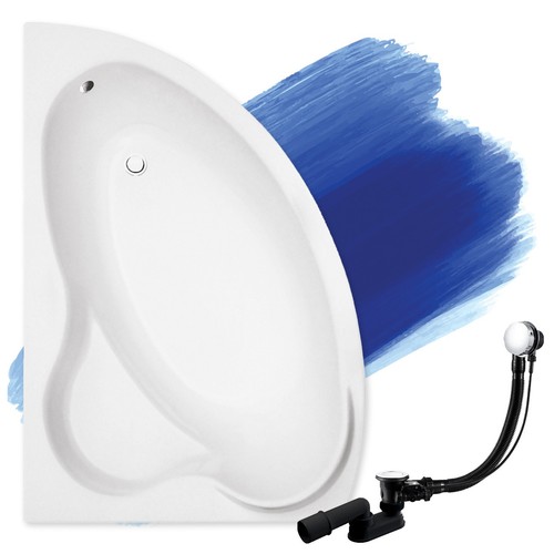 Baignoire bain angle 160x100 - bain,