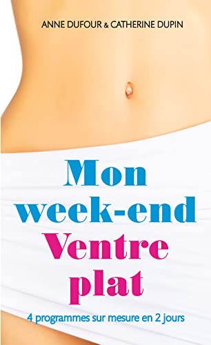 Mon week end ventre plat - mon,