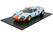 Spark 18LM69 FORD GT40 Gulf J.W n°6 Vainqueur 24H Le Mans 1969 J. Ickx  1/18