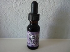 Ranger Ink Tim Holtz DISTRESS INK Reinker Bottle Dusty Concord