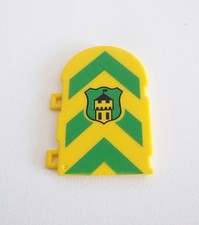 Playmobil (L3365) Middle Ages - Yellow Green Shutter for King's Castle Window 3666