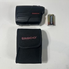 Tasco 600M Weather Resistant Telescope Golf Range Finder Distance Height Speed