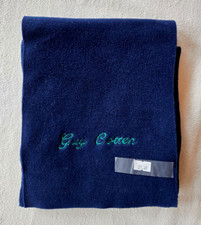 Echarpe bleue polaire marque