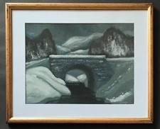 Roger QUILLERY Gouache sur