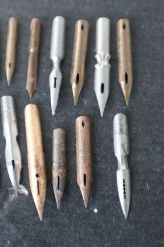 Lot plumes nib feather - lot,