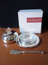 Guy Degrenne - Beurrier inox