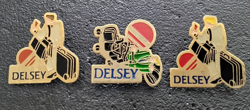 Pin lot 3 - pin’s, de