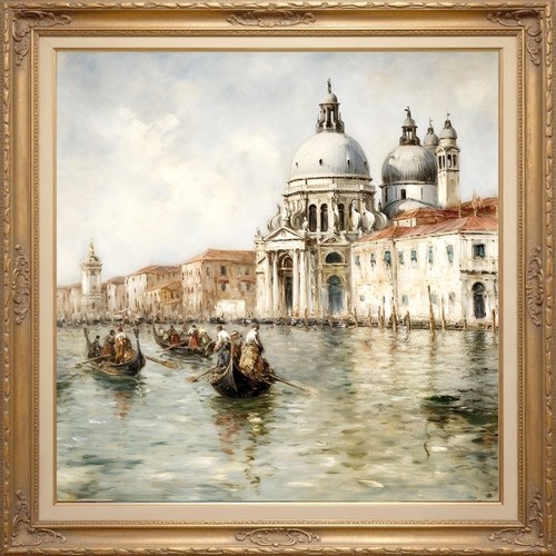 Venise le môle - 🌅, à