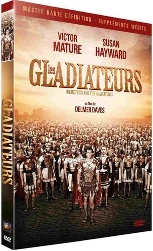 Dvd les gladiateurs - ,