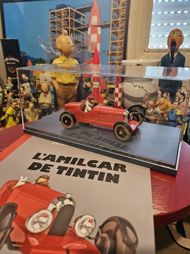 Grande voiture tintin kuifje - grande,