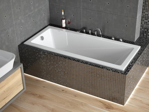 Baignoire rectangulaire 140x70 - rectangulaire,