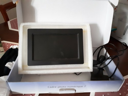 Cadre photo numérique - , 7’