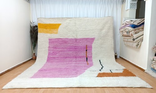 Tapis berbère marocain - , fait