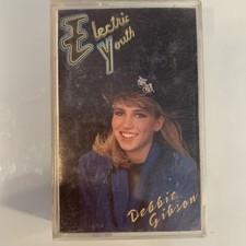Debbie Gibson Énergie Électrique (Cassette)