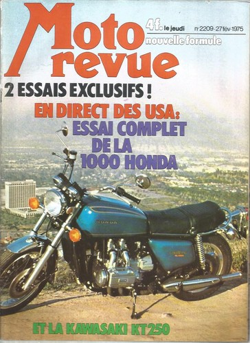 Moto revue 2209 - moto,