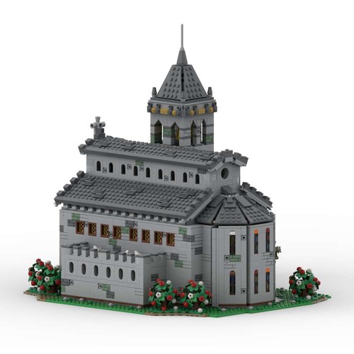 Modubrix medieval cathedral - modubrix,