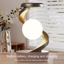 Floating Rotating Colorful Ambient Light Table Lamp For Living Room LUHX
