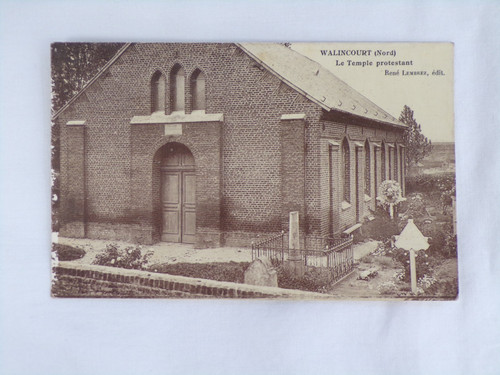 Walincourt le temple - le,