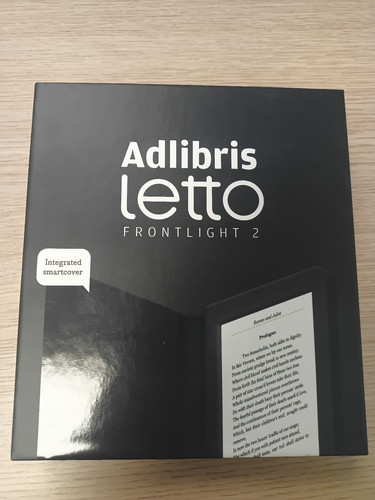 Adlibris letto frontlight - frontlight, 2