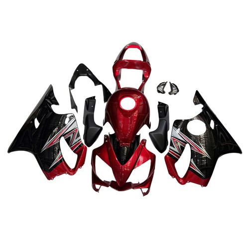 Red black abs fairings - red,