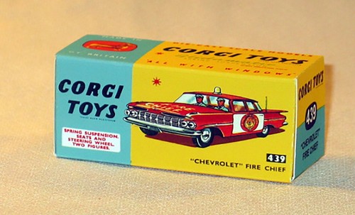Corgi toys 439 chevrolet - corgi,
