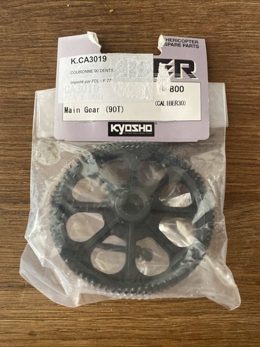 Helicopter main gear - r/c,
