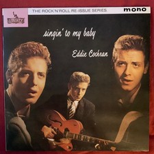 LP vinyle 33 tours Eddie