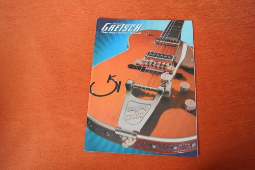 Catalogue gretsch guitare - gretsch,
