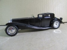 194X Vintage 1985 Solido 4036 France Bugatti Type 41 Royale 1930 Noir 1:43