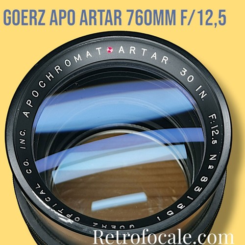 Goerz apochromat artar - 🖤,