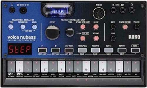 Korg volca nubass vacuum tube - korg,