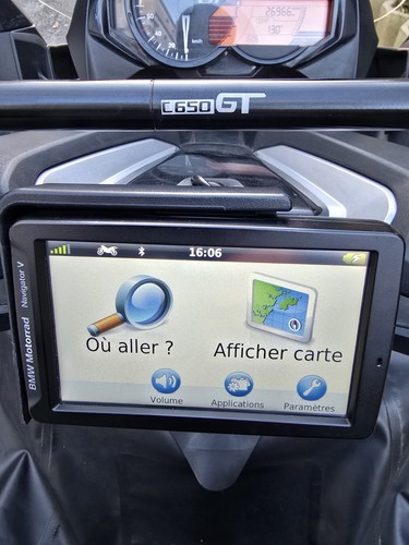 Gps bmw motorrad navigator - gps, v