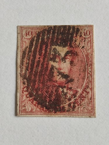 Timbre oblitéré belgique - oblitéré, 40