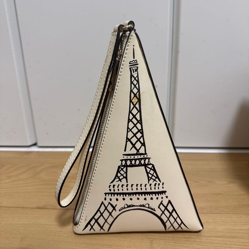 Sac main pochette triangle - main,