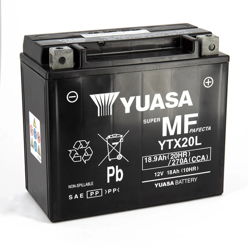 Batterie yuasa ytx20l - batterie,