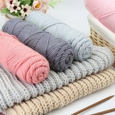 Fil Coton Lait Douceur Tricot