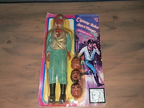 Homme robot aux - l’homme, 4