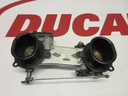 Corps accélérateur ducati - corps, d'accélérateur