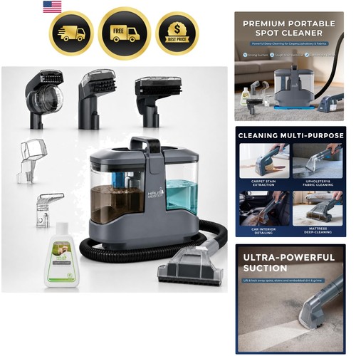 Portable carpet cleaner and - portable,