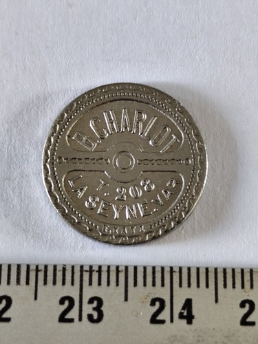 Jeton centimes charlot la - jeton,